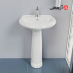 روشویی پایه دار چینی کرد مدل ژاسمین-6