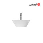 روشویی روکابینتی چینی کرد مدل صدف 42-2