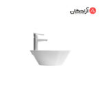 روشویی روکابینتی چینی کرد مدل صدف 42-3