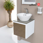 روشویی روکابینتی چینی کرد مدل صدف 42-5