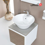 روشویی روکابینتی چینی کرد مدل صدف 42-6