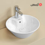 روشویی روکابینتی چینی کرد مدل صدف 42-7