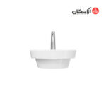 روشویی روکابینتی چینی کرد مدل صدف 42 دور استایل-2
