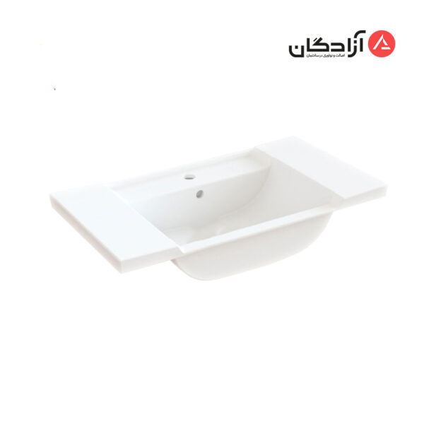 روشویی روکابینتی چینی کرد مدل آدنیس 80
