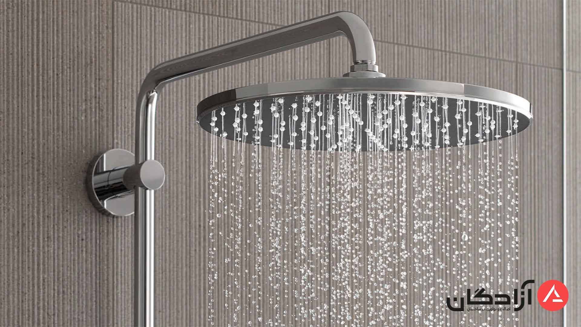 سردوش ثابت حمام 