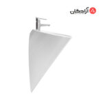 روشویی دیواری چینی کرد مدل فلوریا - Image 3