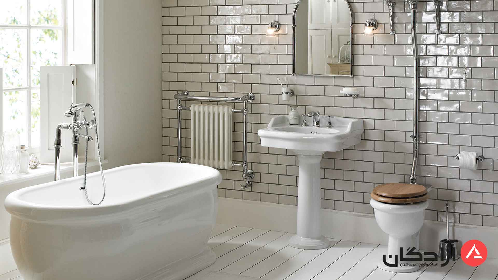 تفاوت درب های توالت فرنگی