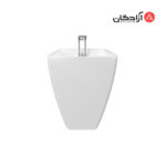 روشویی دیواری چینی کرد مدل ورونیا-2