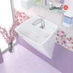 روشویی دیواری چینی کرد مدل ورونیا-6