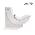 توالت فرنگی طبی مروارید مدل سیلویا-1