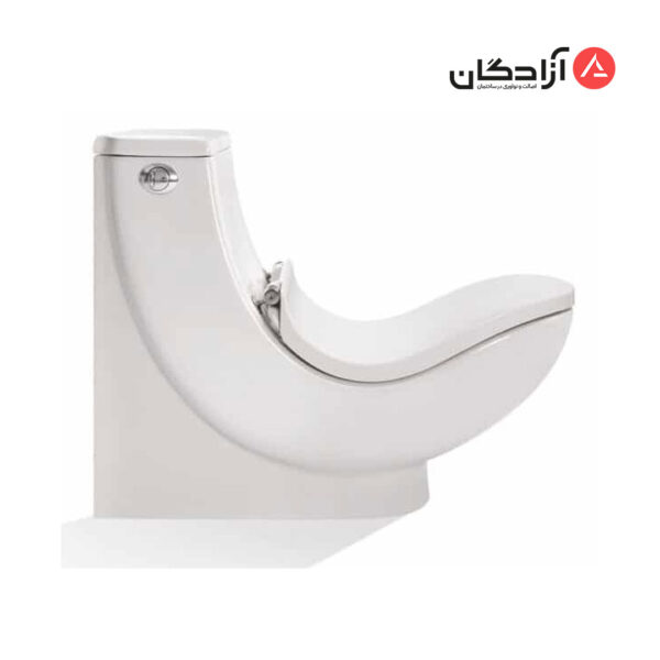 توالت فرنگی طبی مروارید مدل سیلویا-1