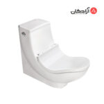 توالت فرنگی طبی مروارید مدل سیلویا