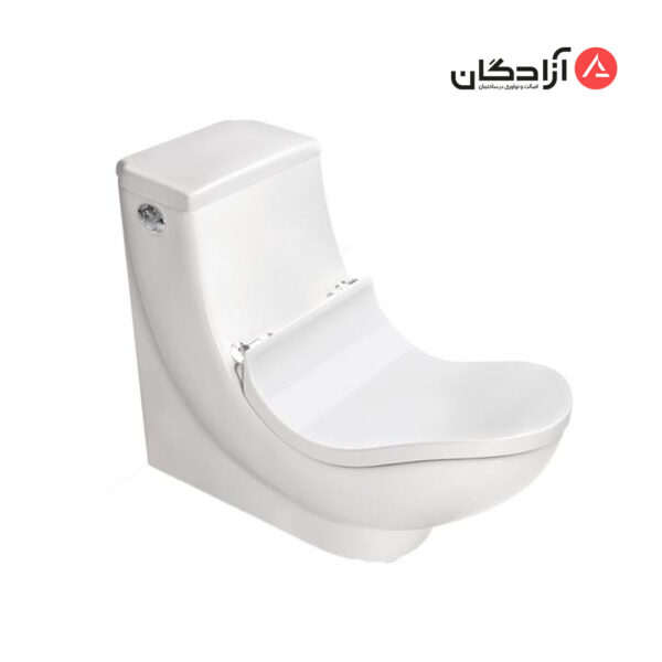 توالت فرنگی طبی مروارید مدل سیلویا