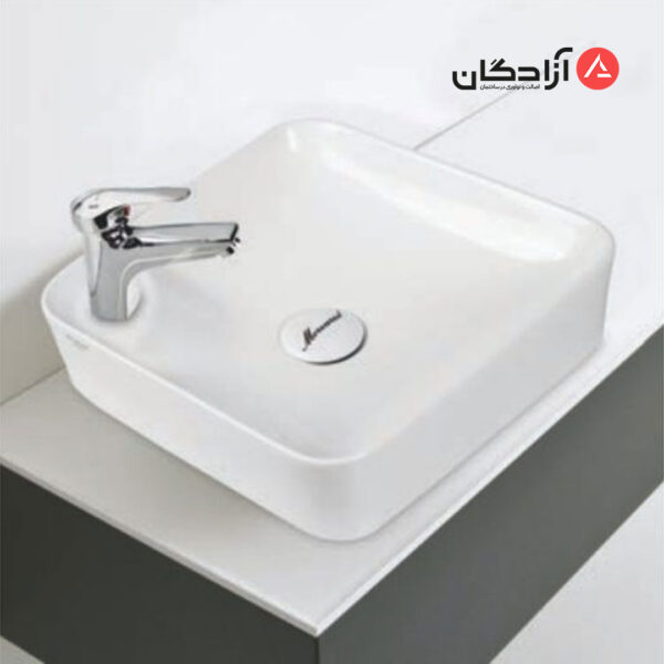 روشویی روسنگی مروارید مدل آلفا 40-1