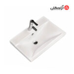 روشویی روکابینتی مروارید مدل کرون 67