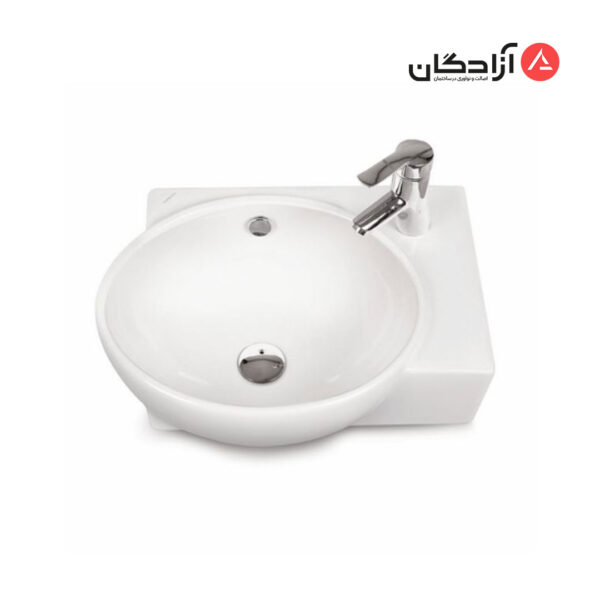روشویی روکابینتی مروارید مدل پارمیدا 52