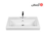 روشویی روکابینتی مروارید مدل سیلویا 71-1
