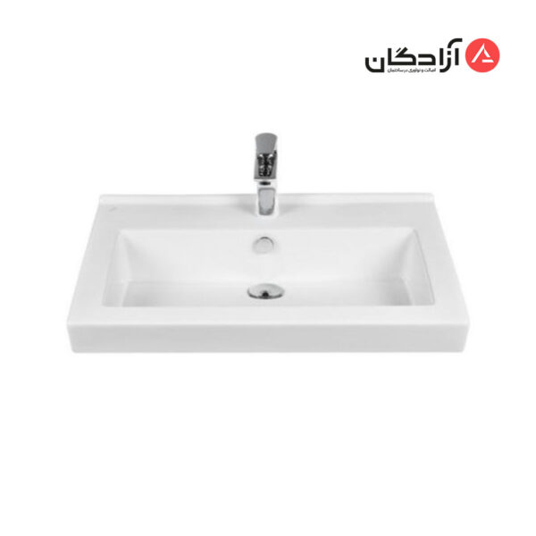 روشویی روکابینتی مروارید مدل سیلویا 71-1