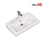 روشویی روکابینتی مروارید مدل سیلویا 71