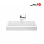 روشویی روکابینتی مروارید مدل ولگا 55-1