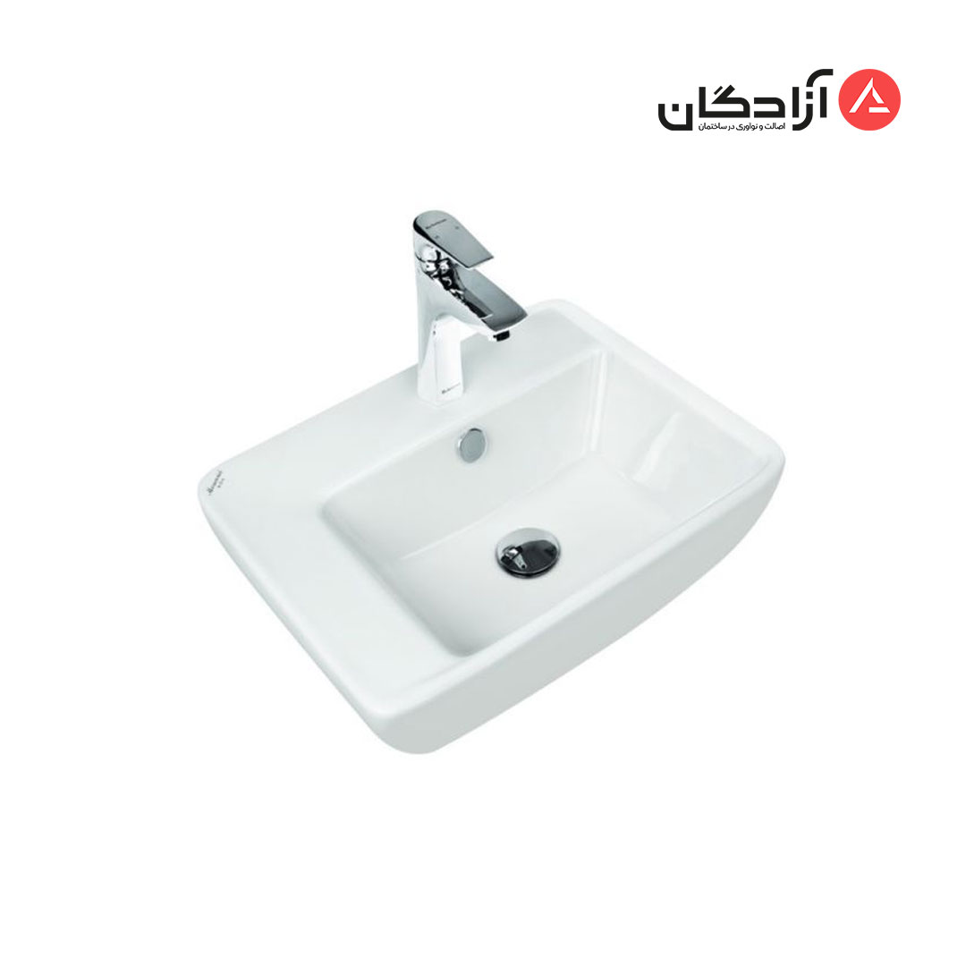 Morvarid-counter-basin-model-aida-51 روشویی روسنگی مروارید مدل آیدا 51