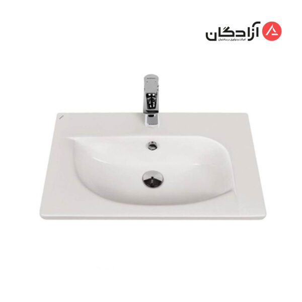 روشویی روکابینتی مروارید مدل کاپریس 45-1