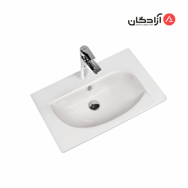 روشویی روکابینتی مروارید مدل کاپریس 45