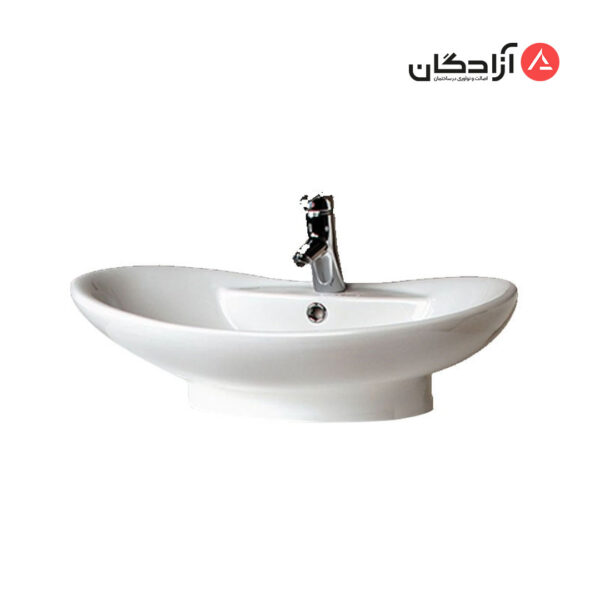 روشویی روسنگی مروارید مدل کلاسیک 65