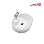 روشویی روسنگی مروارید مدل پارمیدا 60
