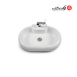روشویی روسنگی مروارید مدل پارمیدا 60