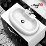 روشویی روسنگی مروارید مدل پارمیدا 60