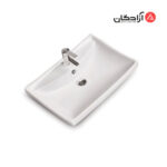 روشویی روسنگی مروارید مدل سانتا 66