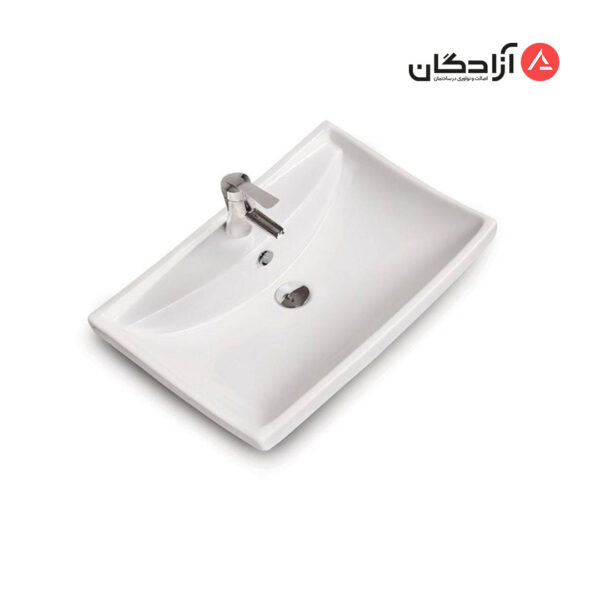 روشویی روسنگی مروارید مدل سانتا 66