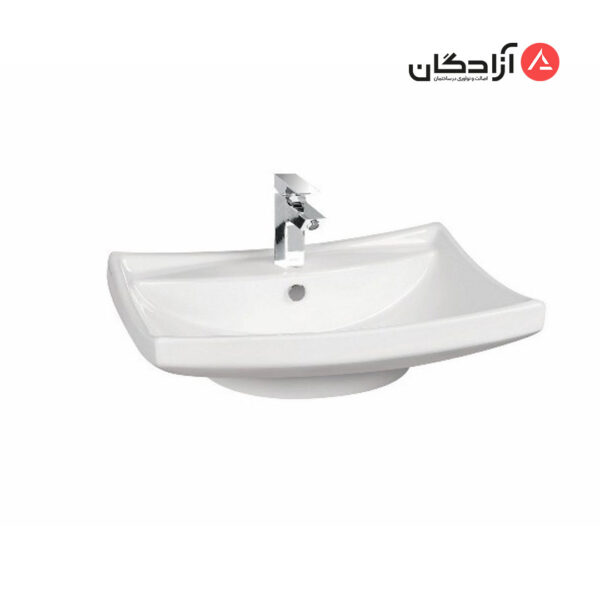 روشویی روسنگی مروارید مدل سانتا 66