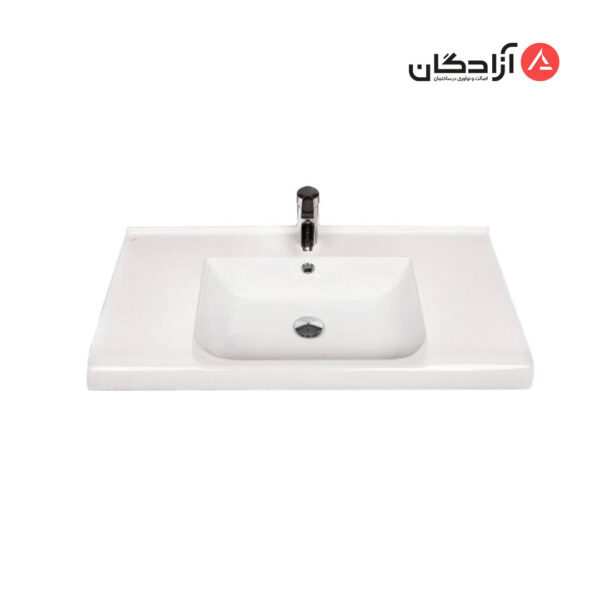 روشویی روکابینتی مروارید مدل ویستا 90-1