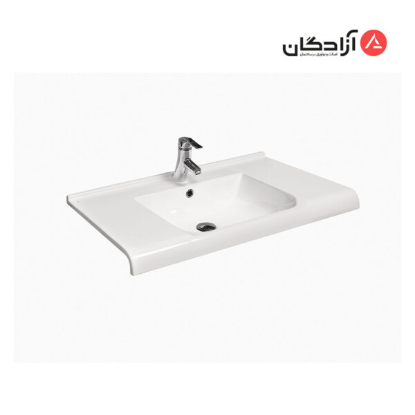 روشویی روکابینتی مروارید مدل ویستا 90