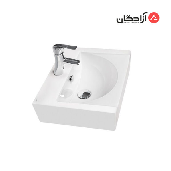 روشویی روکابینتی مروارید مدل یاریس 45-1