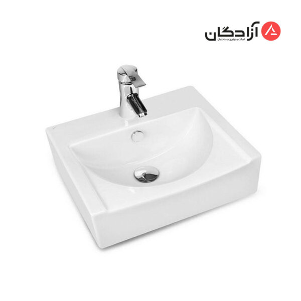 روشویی روکابینتی مروارید مدل یاریس 45
