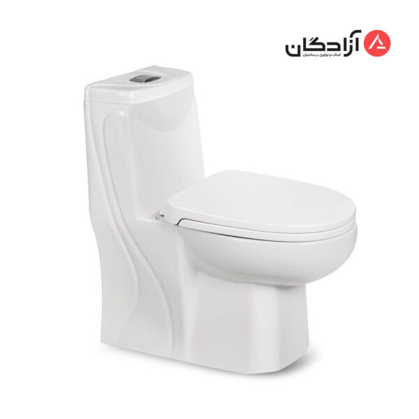 توالت فرنگی مروارید مدل دیاموند