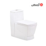 توالت فرنگی مروارید مدل مگا 69