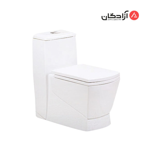 توالت فرنگی مروارید مدل مگا 69
