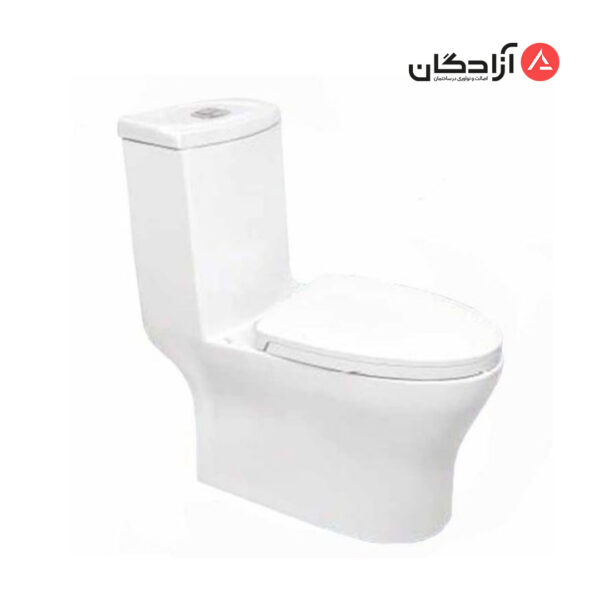 توالت فرنگی مروارید مدل سانتا