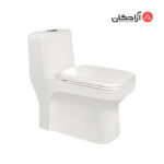 توالت فرنگی مروارید مدل ولگا