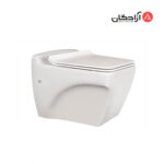 توالت فرنگی وال هنگ مروارید مدل کاتیا