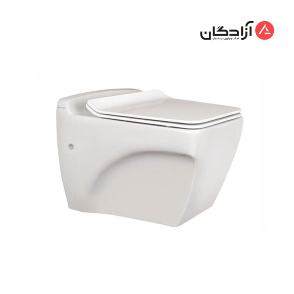 توالت فرنگی وال هنگ مروارید مدل کاتیا
