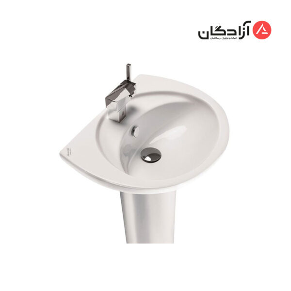 روشویی پایه دار مروارید مدل دیاموند 50