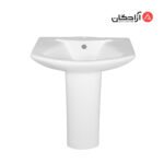 روشویی پایه دار مروارید مدل الگانت 54
