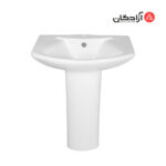 روشویی پایه‌ دار مروارید مدل الگانت 65