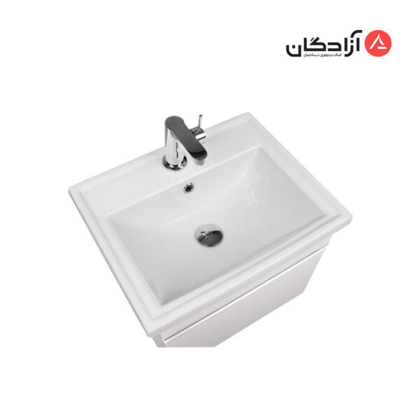 روشویی روکابینتی مروارید مدل آلفا 52