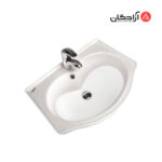 روشویی روکابینتی مروارید مدل کلاسیک 60-1